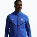 Men's sweatshirt Nike FFF Tech Fleece Windrunner Full Zip game royal/metallic copper 4