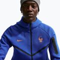 Men's sweatshirt Nike FFF Tech Fleece Windrunner Full Zip game royal/metallic copper 5