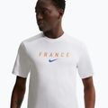 Men's football shirt Nike FFF Primary white/game royal 4