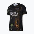 Men's football T-shirt Nike Paris Saint-Germain 2025/26 Match black/white/black