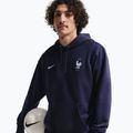 Men's sweatshirt Nike FFF Club French Terry blackened/white 4