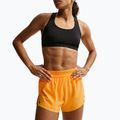 Women's running shorts Nike AeroSwift Dri-Fit ADV Mid-Rise 3" laser orange/black/white/black 5