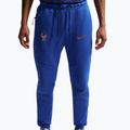 Men's football trousers Nike FFF Tech Fleece Joggers game royal/metallic copper