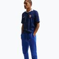 Men's football trousers Nike FFF Tech Fleece Joggers game royal/metallic copper 4