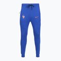 Men's football trousers Nike FFF Tech Fleece Joggers game royal/metallic copper 6