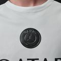 Men's football T-shirt Nike Paris Saint-Germain Strike SE white/atmosphere grey/black 6