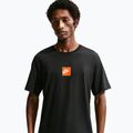 Men's T-shirt Nike Sportswear black/white 3