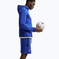 Men's football shorts Nike FFF Tech Fleece game royal/metallic copper 5