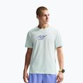 Men's running T-shirt Nike AeroSwift Dri-Fit barely green/lapis