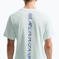 Men's running T-shirt Nike AeroSwift Dri-Fit barely green/lapis 5