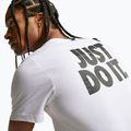 Men's T-shirt Nike Sportswear white/black 4