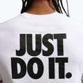 Men's T-shirt Nike Sportswear white/black 5
