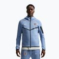 Men's sweatshirt Nike England Tech Fleece Windrunner Full Zip work blue/white