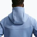 Men's sweatshirt Nike England Tech Fleece Windrunner Full Zip work blue/white 6