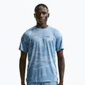 Men's running top Nike Stride Dri-Fit ADV work blue/light armory blue/aegean storm