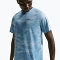 Men's running top Nike Stride Dri-Fit ADV work blue/light armory blue/aegean storm 4