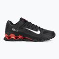 Men's training shoes Nike Reax 8 Tr Mesh black/university red/metallic silver 2