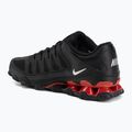 Men's training shoes Nike Reax 8 Tr Mesh black/university red/metallic silver 3
