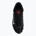 Men's training shoes Nike Reax 8 Tr Mesh black/university red/metallic silver 5