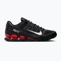 Men's training shoes Nike Reax 8 Tr Mesh black/university red/metallic silver