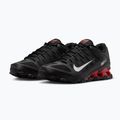 Men's training shoes Nike Reax 8 Tr Mesh black/university red/metallic silver 3