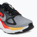 Men's running shoes Nike Structure Plus black/light smoke grey/silver 7