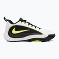 Men's basketball shoes Nike Giannis Immortality 5 white/black/volt 2