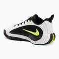 Men's basketball shoes Nike Giannis Immortality 5 white/black/volt 3
