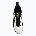 Men's basketball shoes Nike Giannis Immortality 5 white/black/volt 5