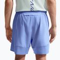 Men's running shorts Nike Challenger Dri-Fit Breathe 7" royal pulse/royal pulse 6