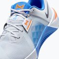 Men's training shoes Nike Metcon 10 football grey/blue crystal/midnight navy 7