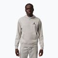 Men's sweatshirt Nike Jordan Pullover Hoodie grey heather/black