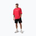 Men's shorts  Jordan Fleece black/gym red 2