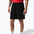 Men's shorts  Jordan Fleece black/gym red 3