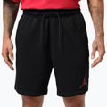 Men's shorts  Jordan Fleece black/gym red 4