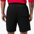 Men's shorts  Jordan Fleece black/gym red 5