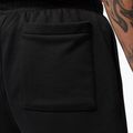 Men's shorts  Jordan Fleece black/gym red 7