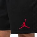 Men's shorts  Jordan Fleece black/gym red 8