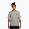 Men's T-shirt Nike Jordan grey heather/black
