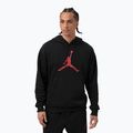 Men's sweatshirt  Jordan Pullover Hoodie black/gym red