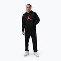 Men's sweatshirt  Jordan Pullover Hoodie black/gym red 2