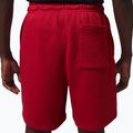 Men's shorts  Jordan Fleece gym red/white 4