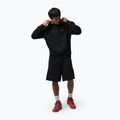 Men's sweatshirt  Jordan Pullover Hoodie black/gym red 2