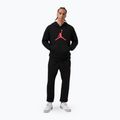 Men's trousers Nike Jordan black/gym red 2