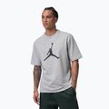 Men's T-shirt Nike Jordan grey heather/black