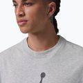 Men's T-shirt Nike Jordan grey heather/black 4