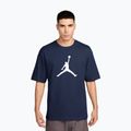 Men's T-shirt Nike Jordan midnight navy/white
