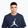 Men's T-shirt Nike Jordan midnight navy/white 3