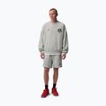 Men's shorts  Jordan Fleece grey heather/black 2