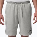 Men's shorts  Jordan Fleece grey heather/black 3